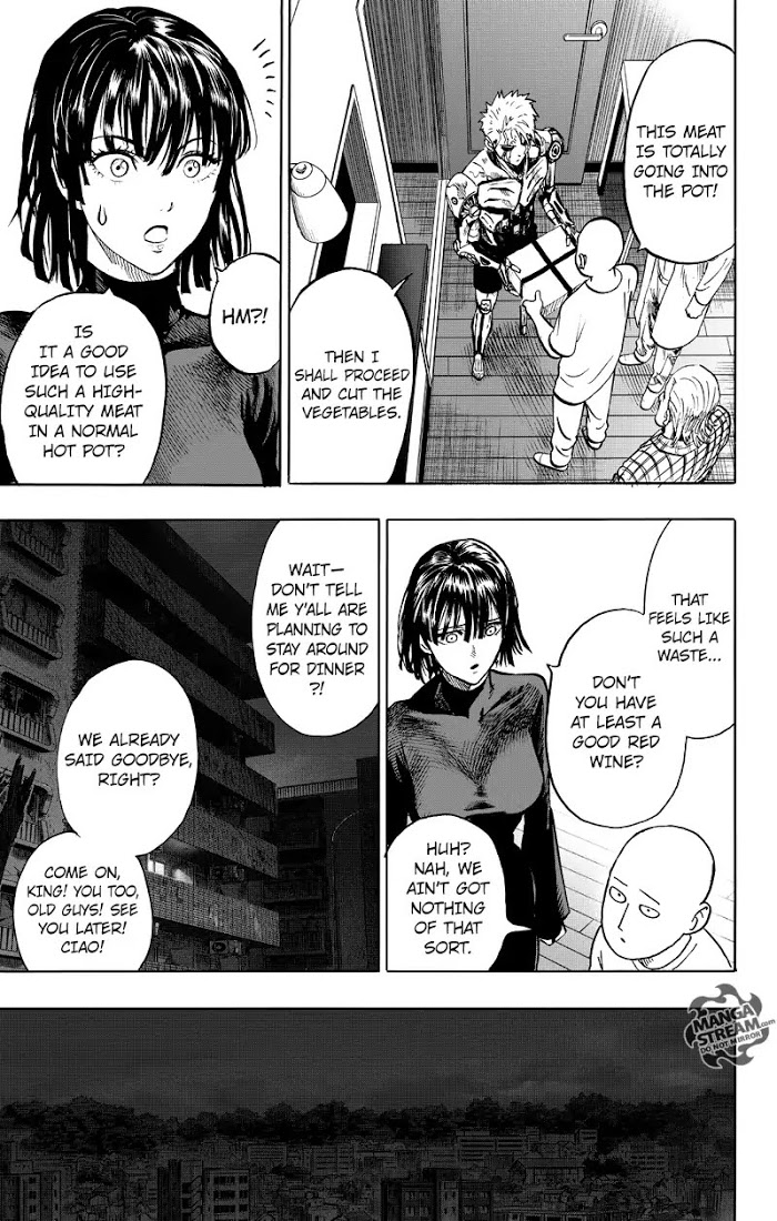 One Punch Man - chapter 89 image 026
